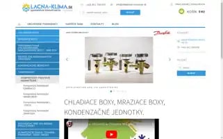 Chladenie-mrazenie.sk Screenshot 2024-07-10 02:21:29