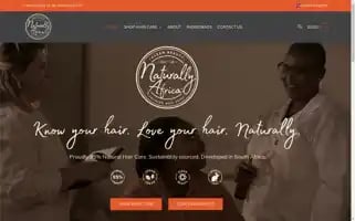 Naturallyafricahaircare.co.uk Screenshot 2024-07-01 08:36:45