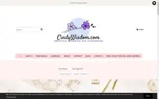 Cindywisdom.com Screenshot 2024-05-17 03:29:16