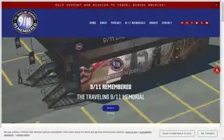 911rememberedthetravelingmemorial.org Screenshot 2024-04-22 12:17:28