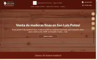 Maderasytriplaysanjose.com.mx Screenshot 2024-04-16 09:28:43