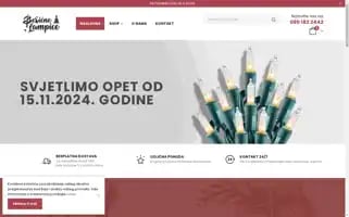 Bozicne-lampice.hr Screenshot 2024-05-19 15:05:18