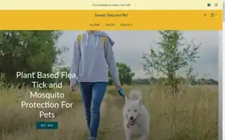 Sweetnaturedpet.com Screenshot 2024-04-27 07:54:44