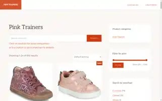 Pinktrainers.co.uk Screenshot 2024-07-06 08:00:52