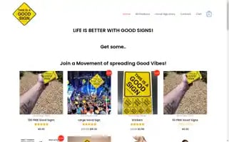Thisisagoodsign.com Screenshot 2024-05-14 11:58:02