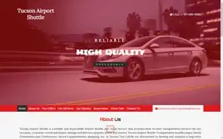 Tucsonairportshuttle.com Screenshot 2024-06-13 04:50:21