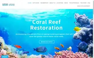 Planetoceanunderwaterhotel.com Screenshot 2024-04-24 07:05:46