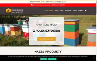 Miodypodkarpacia.pl Screenshot 2024-05-23 01:18:23