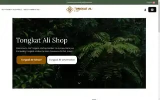 Tongkatali-shop.com Screenshot 2024-06-25 23:27:10