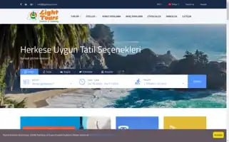 Lighttours.com.tr Screenshot 2024-04-16 16:23:11
