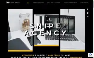 Snipe-agency.be Screenshot 2024-06-14 12:16:37