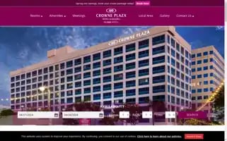 Crowneplazalaharborhotel.com Screenshot 2024-04-27 05:11:26