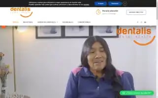 Clinicadentalis.com Screenshot 2024-06-28 15:22:53
