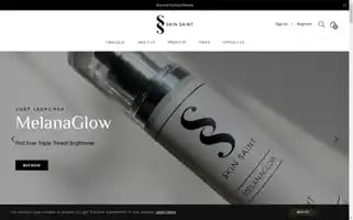 Theskinsaint.com Screenshot 2024-05-05 17:23:47