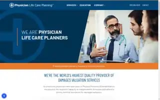 Physicianlcp.com Screenshot 2024-07-05 06:29:54