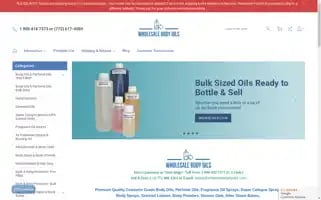 Wholesalebodyoils.com Screenshot 2024-05-15 02:46:13