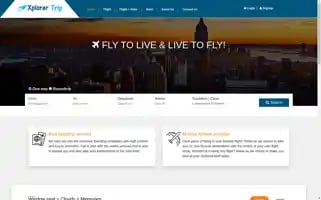 Xplorertrip.com Screenshot 2024-04-15 19:32:37