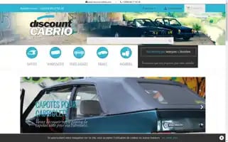 Discount-cabrio.com Screenshot 2024-05-09 10:15:33
