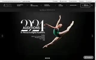 Joffreyballetschool.com Screenshot 2024-05-12 13:19:10