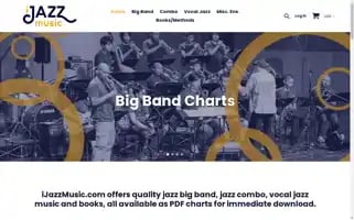 Ijazzmusic.com Screenshot 2024-07-03 09:53:32