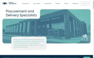 Procurepartnerships.co.uk Screenshot 2024-05-13 12:35:40