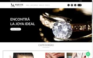 Majesticaccesorios.com.uy Screenshot 2024-05-23 01:24:26