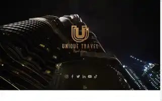Uniquetravelexpert.com Screenshot 2024-04-17 11:44:57