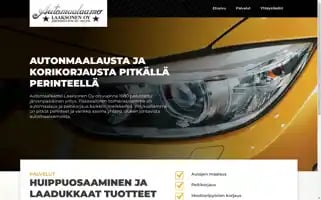 Automaalaamolaaksonen.fi Screenshot 2024-07-09 22:31:14