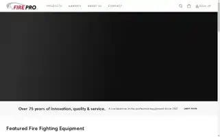 Firepromonitors.com Screenshot 2024-07-06 13:35:08