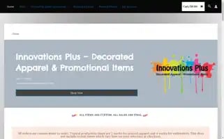 Innovationsplusllc.com Screenshot 2024-05-12 10:00:06