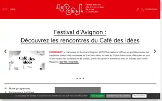 Artcena.fr Screenshot 2024-07-02 04:39:56
