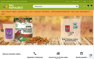 Rajpapousku.cz Screenshot 2024-06-11 09:49:00