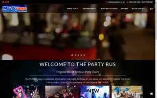Partybus.co.uk Screenshot 2024-05-13 08:01:41