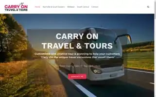 Carryontraveltours.com Screenshot 2024-04-22 13:08:41