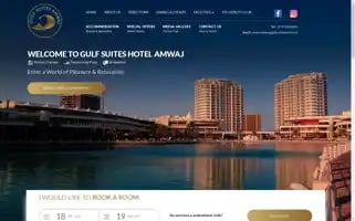 Gulfsuiteshotel.com Screenshot 2024-04-18 05:49:35