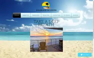 Pcbbeachvacations.com Screenshot 2024-04-15 17:50:31