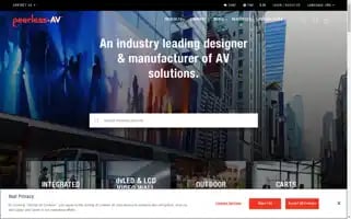 Peerless-av.com Screenshot 2024-05-04 13:04:28