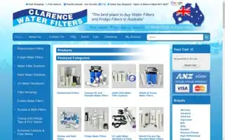 Clarencewaterfilters.com.au Screenshot 2024-05-09 03:04:06