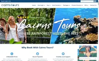 Cairns-tours.com Screenshot 2024-04-17 15:08:02