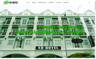 Ndhotel.com.my Screenshot 2024-04-17 10:02:22