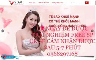 Giaiphapchongungthu.com Screenshot 2024-05-22 23:55:52
