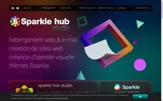 Sparkle-hub.com Screenshot 2024-07-03 17:00:56