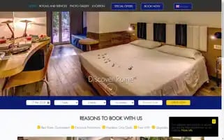 Franklinhotelrome.it Screenshot 2024-04-17 04:40:19