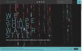 Amaluxuryshower.it Screenshot 2024-06-16 09:29:25