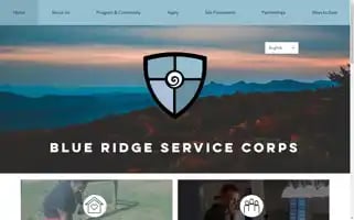 Blueridgeservicecorps.com Screenshot 2024-07-06 11:49:35