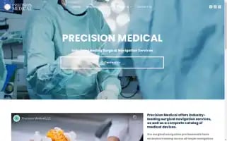 Precmedllc.com Screenshot 2024-06-19 00:22:29