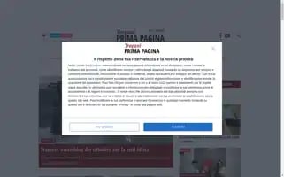 Primapaginatrapani.it Screenshot 2024-07-08 19:29:50