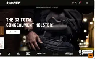 Urbancarryholsters.com Screenshot 2024-05-14 19:05:42