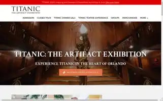 Titanicorlando.com Screenshot 2024-05-16 21:35:47