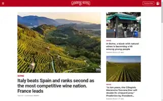 Gamberorossointernational.com Screenshot 2024-06-28 19:51:26